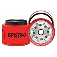 BALDWIN FILTERS Fuel Filter: Spin-On, 3 1/16 in Outside Dia, M18-1.50 Thread Size, Cellulose, Kubota (MPN BF1379-O)