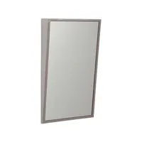 SEE ALL Bathroom Mirror: Rectangular, Acrylic, 30 in Overall Ht, 18 in Overall Wd, 6 in Overall Dp (MPN FTILT1830AC)