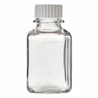 Plastic Lab Media & Roller Bottles - Plastic Lab Media Bottles: PETG, 2.03 fl oz Capacity - oz (MPN 137-1116-FLS)