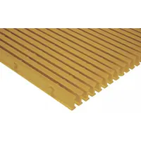 FIBERGRATE Fiberglass Pultruded Grating: Structural Grating, 36 in x 8 ft Nominal Size (WxL), ISOFR (MPN 350552)