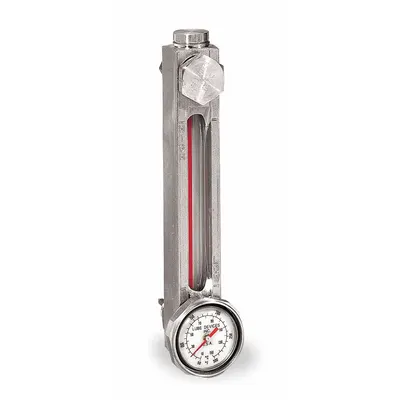 LDI INDUSTRIES Closed High-Pressure Oil Level Gauge, G615-05-A-1 - Closed High-Pressure Oil Level Gauges