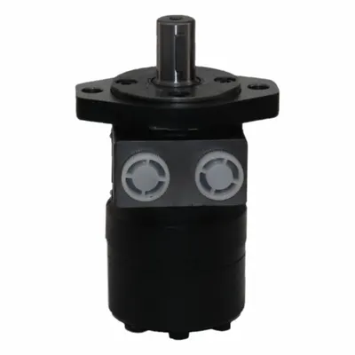 HYDRO CUSTOM Hydraulic Motor: SAE A 2-Bolt, 200 cc, 350 RPM Max. RPM - Hydraulic Motors
