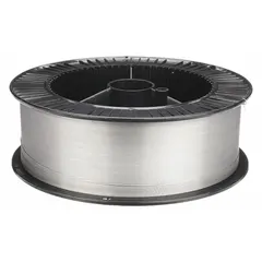 ER310 stainless steel MIG welding wire on a 33 lb spool. As-welded yield strength of 60 ksi and tensile strength of 89 ksi. AWS classification ER310. Commonly used for joining stainless steels in high-temperature and corrosive service, such as furnace parts and heat exchangers.