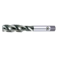 OSG Screw Thread Insert STI Tap: Spiral Fute, 9/16"-12 UNC, H3 / 2B-3B, 4 Flute, Bottoming Chamfer (MPN 10800800)