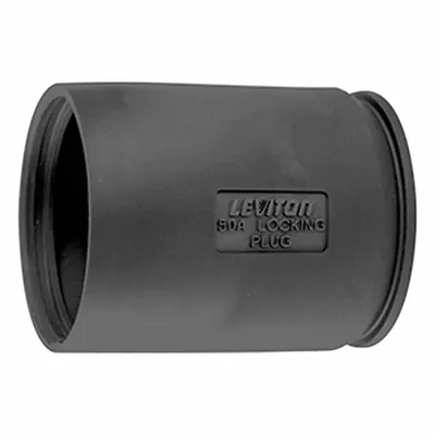 LEVITON Boot: Non-NEMA Locking Connector (MPN 7715CR). Key specifications — Brand: LEVITON. - Boots