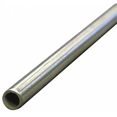 OEM APPROVED VENDOR 6061 Aluminum Tubing, 5/16 in OD, 0.243 in ID, Straight - General Purpose Aluminum Tubing