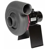 Storm Blower: 9 7/8 in Wheel Dia, Direct Drive, Includes Drive Pack, 1/2 hp, 115/230V AC, 1 Ph (MPN S14SS4P050)