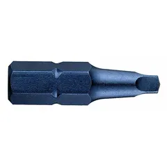 Imperial #3 hex insert bit with S3 industry size, standard duty rating, and hex drive style. Made for power tool use. Sold in a 5-pack.