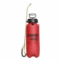 CHAPIN Handheld Sprayer: Spot, 3 gal Tank, Poly Tank, 25 ft Max Spray Distance, 60 psi, Adj Nozzle (MPN 22180XP)