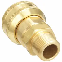 PARKER Quick Connect Hose Coupling: 1/2 in Body Size, 1/2 in Hose Fitting Size, 1/2" -14 Thread Size (MPN B36)
