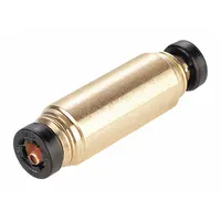 Push-Fit Union Fitting: 3/16 in OD x 3/16 in OD Fitting Size, Push-to-Connect x Push-to-Connect (MPN 62PTC-3)