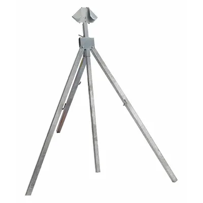 BRADY 57069 Steel Tripod Sign Stand with Screwlock for Roll-Up Signs - Tripods Sign Stands