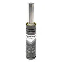 Gas Spring: M6 Thread Size, 6 45/64 in Ext Lg, 679 lbf Force, End Fittings Not Included (MPN M2-063-BK)