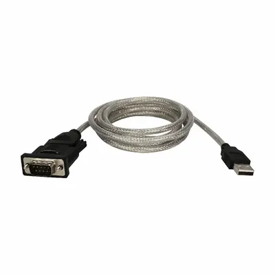 BRADY LABXPERT-SER-USB Printer Cable, 6 in, USB, Gray - Printer Cables