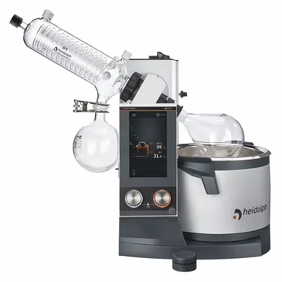 HEIDOLPH Rotary Evaporator: Manual, 5 L, 10 RPM to 280 RPM - Manual Lift Rotary Evaporators