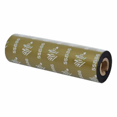 THERMAL TRANSFER RIBBON: Zebra, 4.33 in Ribbon Wd, 242 ft Ribbon Lg, 1/2 in Core Dia. - Wax/Resin Thermal Transfer Ribbons