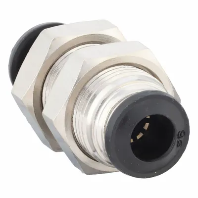 AIGNEP USA Nickel-Plated Brass Push-to-Connect Union Fitting - Nickel-Plated Brass Tube Fittings