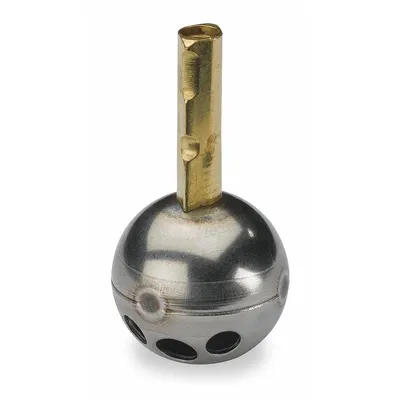 Delta Ball Valve: For Delta 500 Series, Stainless Steel - Ball Faucet Cartidges