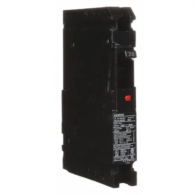 Siemens Molded Case Circuit Breaker: 20 A Amps, 65kA at 277V AC, Fixed, Load Side Lug - ED-Frame Siemens Molded Case Circuit Breakers