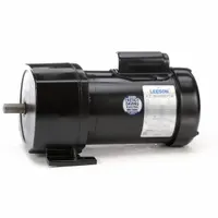 LEESON AC Gearmotor: Parallel, Single Output Shaft, Capacitor-Start, TEFC, 91 RPM, 0.5 hp Input (MPN 107015.00)