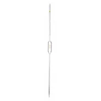 APPROVED VENDOR Volumetric Pipette: 20 mL Capacity, 20 mL Graduation Increments, Non-Sterile, Glass
