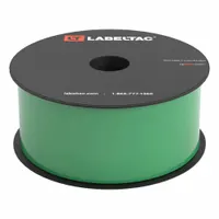 LabelTac Pro Model Magnetic Supply: 2 in x 25 ft, Vinyl, Green (Gloss), Indoor/Outdoor (MPN LT205M)