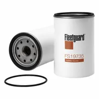 FLEETGUARD Automotive Fuel Filter: 11 7/8 in Overall Lg, 3 13/16 in Outside Dia, 7 7/8 in Overall Wd (MPN FS19735)