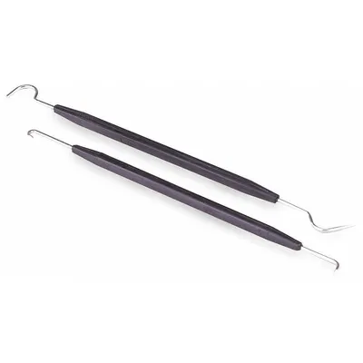 OTC 7103 Hook & Pick Set, Steel Tips with Plastic Hex Handle, 4-Piece - Hook & Pick Sets