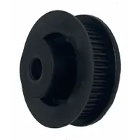 DAYTON Timing Pulley: Modified Curvilinear, Fixed, For GT Timing Belt Section, For 6 mm Belt Wd (MPN 72-2P06-DFP4)