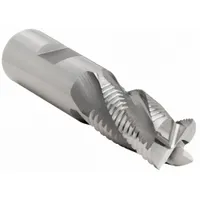 OSG Roughing End Mill: Cobalt, 5 Flute, 1" Mill Dia, 1" LOC, 3-1/2" OAL (MPN 4710000)