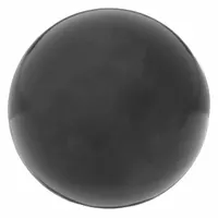 DAVIES Hand Knob: Ball, Thermoset, 3/8"-24 Thread, 12 mm Thread Lg, 2 in Dia (MPN 0155-B)