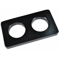 DAYTON Hanger Plate: For 3MB63, Fits Dayton Brand (MPN G1-5-06)