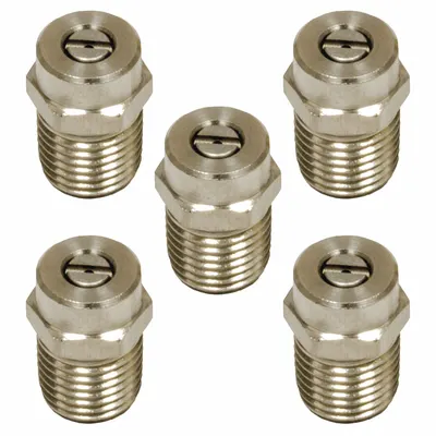 OEM Pressure Washer Spray Nozzle: 5.5 Nozzle Size - Threaded Nozzles