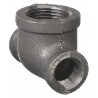 Metal Pipe Tee: 3/4 in x 3/4 in x 1 in, Threaded x Threaded x Threaded, Class 150, 300 psi @ 150°F (MPN 0310042007)