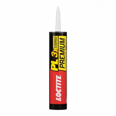 LOCTITE General Purpose Construction Adhesive, Cartridge, Tan, 76 g/L VOC - General Purpose Construction Adhesives
