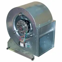 Blower: 10 3/4 in Wheel Dia, Direct Drive, 1/2 hp, 115V, 1 Ph, Open Air-Over (MPN 9003018)