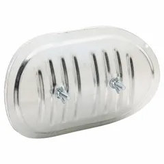 This steel access door is designed for round ducts with a diameter of 15 to 16 inches. It features an 8-inch by 12-inch opening, 22-gauge steel construction, and includes thumbscrews with two mounting studs for secure attachment. Suitable for providing sealed entry points in high-temperature ventilation systems for inspection, cleaning, or maintenance.