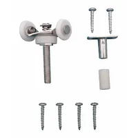 PRIME-LINE Roller: 3 27/32 in Lg, 3 13/16 in Wd, 60 lb Max Wt (MPN N 6534)