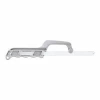 LENOX Mini Hacksaw: 12 in Blade Lg, Bi-Metal, 10 in Overall Lg, 10, Aluminum (MPN 20975-975)