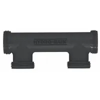 HYDRORAIN Manifold: 1" MIPT, PVC, 350 psi Max Working Pressure, 1.5 in Wd, 6.25 in Ht (MPN 03108)