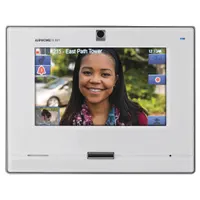 AIPHONE Primary Station: 24V AC/24V DC, IX Series, IX-MV7-W