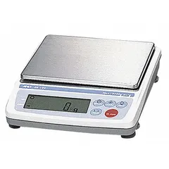 The A&D WEIGHING EK-600I is a precision lab balance with a 600 g capacity, 0.1 g readability, and 0.0001 g repeatability. It features a metal construction and an LCD display. Suitable for laboratory weighing, quality control, and industrial applications requiring accurate mass measurement.