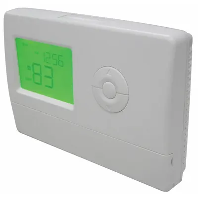 Dayton Low Voltage Thermostat: Heat and Cool, Manual, C/G/R/RC/O/RH/B/W/Terminal Designations - Digital Thermostats