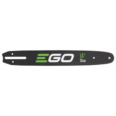 EGO Chainsaw Bar: 14 in Compatible Bar Lg, 3/8 in, 0.04 in Gauge, 52 Links - Bars