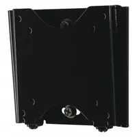 PEERLESS Ceiling Plate: Ceiling, For 1 1/4 in Screens, Max. 100 lb, Fixed, Fused Epoxy, Black, PF630