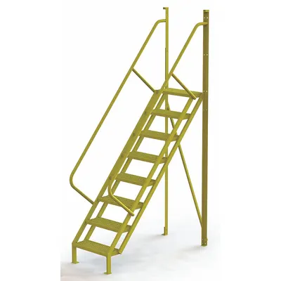 TRI-ARC Configurable Platform Ladder: 10.2 ft Overall Ht, 30 in Overall Wd, 20 in Overall Dp - Base Ladders & Stairs