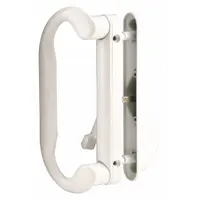 PRIME-LINE Sliding Door Lock: 1 3/4 in Lg, 1 3/4 in Wd, 7 5/16 in Ht (MPN C 1277)