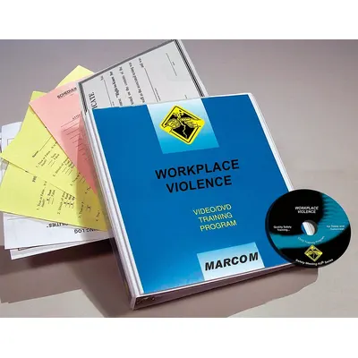 MARCOM V000VIL9EM Workplace Bullying & Violence Training Software, English