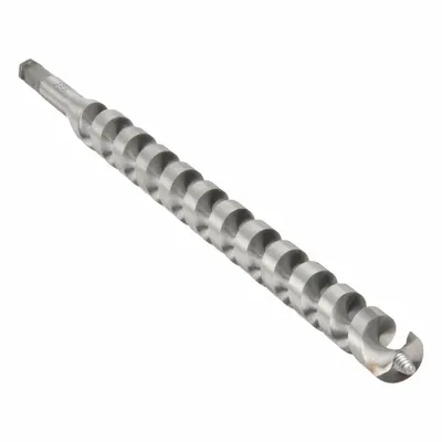 IRWIN Auger Bits: 15/16 in Drill Bit Size, 18 in Overall Lg, Hex Shank - Ship Auger Drill Bits