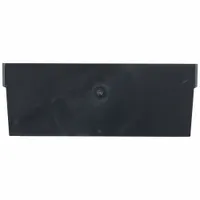 AKRO-MILS Bin Divider: 7 5/8 in x 2 7/8 in, Not Electrostatic Discharge Conductive, Black (MPN 40150)